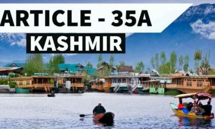 Muzafar Shah for consensus on Article 35-A