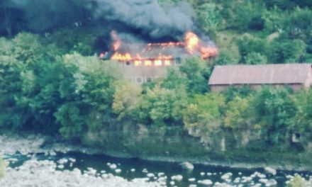 Fire breaks out in power receiving station in Uri