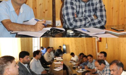DDC Ganderbal chairs disaster preparedness meeting