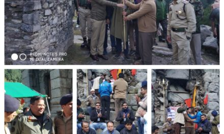 Annual Gangbal Yatra flagged off from Naranag