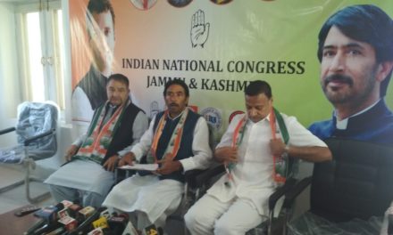 Congress decides to participate in polls: G A Mir