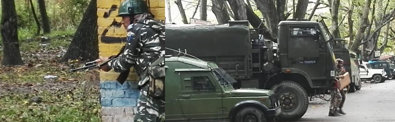 Inflitration Bid Foiled in Tanghdar, two militants killed