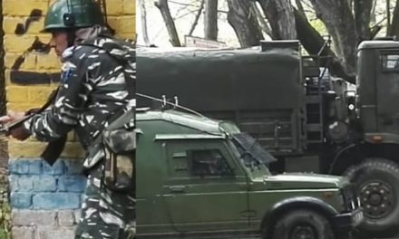 Inflitration Bid Foiled in Tanghdar, two militants killed