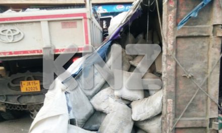 One injured in road accident on Baroosa Bypass In Ganderbal