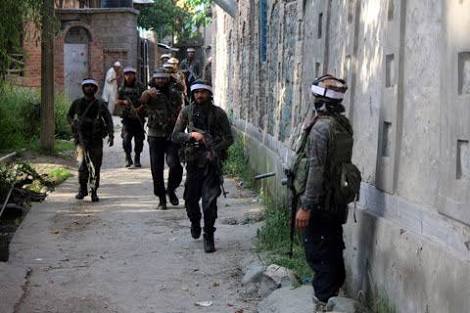 Forces launch searches in Bandipora village in north Kashmir