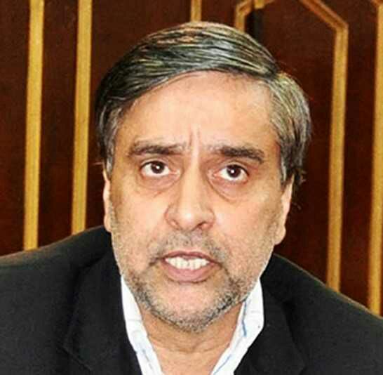 Mian Altaf anguished over alleged selective demolition drive at Sidhra Jammu