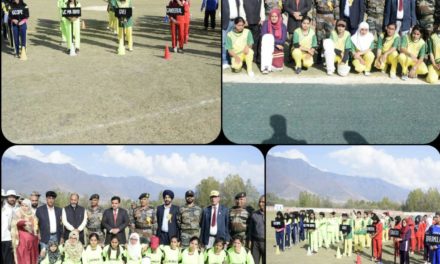 Kashmir Inter District Women’s Cricket Championship Commences At Gadoora Ganderbal