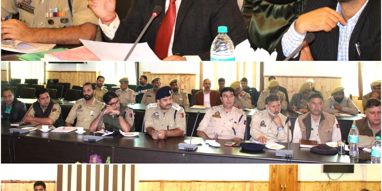 ULB Polls:DEO Ganderbal reviews election arrangements