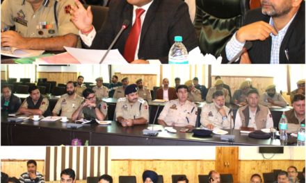 ULB Polls:DEO Ganderbal reviews election arrangements