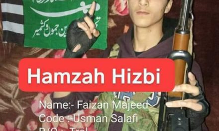 Pattan Grenade: Militant after throwing grenade caught in live action says Police