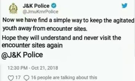 Fake image of Twitter account of JK Police being circulated says Police