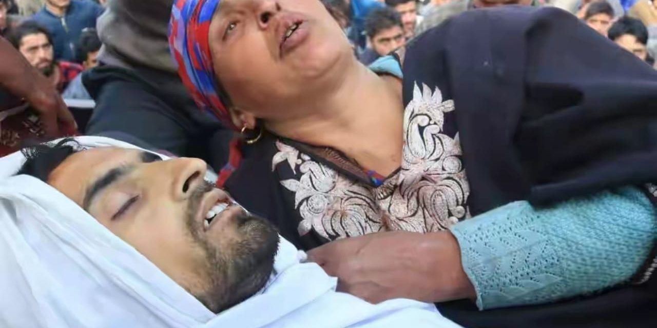 Kulgam buries 7th civilian amid sobs and tears, ‘Shutdown in Kashmir Valley; train service suspended’