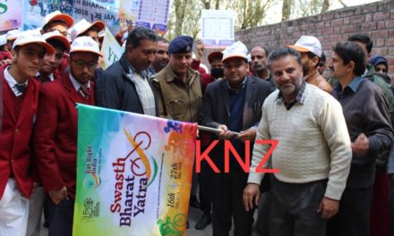 Swasth Bharat Yatra kick starts at Ganderbal