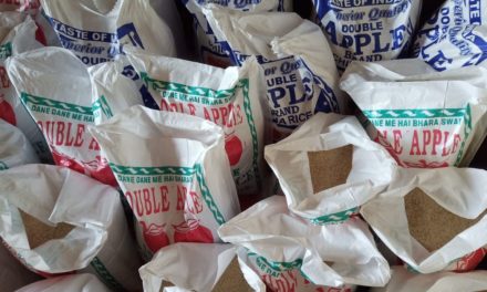 Police recovers 30 quintals rice bags from a house in Hajin