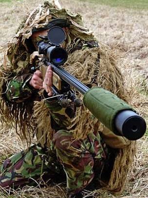 Few militant snipers likely present in Valley