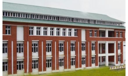 11th class students of Presentation Convent demand cancellation of Golden Test