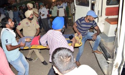 Death toll in Amritsar train mishap touches 61