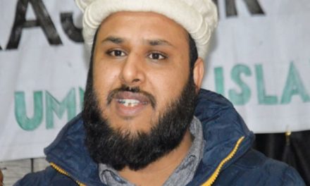 Qazi Yasir removed as Mirwaiz south Kashmir