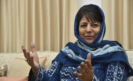 Omar should’ve raised Kathua Sopore deaths with Amit Shah: Mehbooba Mufti