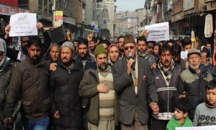 Yasin Malik condemns ‘bloodbath’ in Kashmir