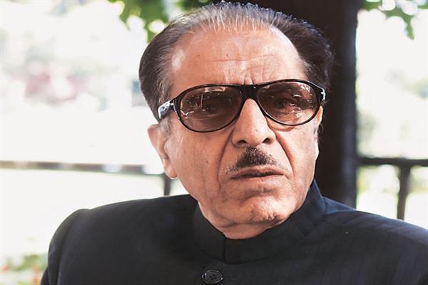 Assembly Dissolved: Saif din Soz speaks