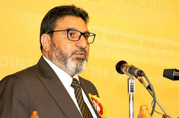 Altaf Bukhari demands a dedicated university for Ladakh