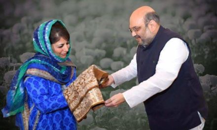 Strange our credentials were not questioned when we were part of BJP: Mehbooba Mufti