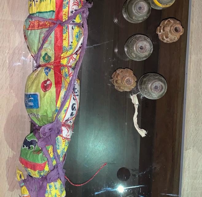 Woman held alongwith 20 grenades, ammunition from Srinagar outskirts