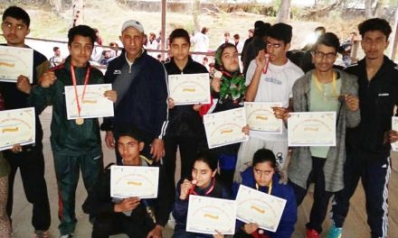 State boxing championship concludes.