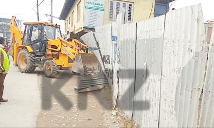 Anti-encroachment drive in Ganderbal