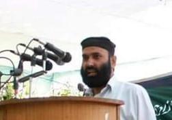 Hurriyat (G), TeH leaders protest against Mir Hafizullah’s killing