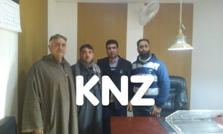 Property/Complex Owners Union Ganderbal meet Altaf lone Chairman GMC Ganderbal