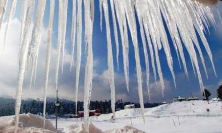 Srinagar records season’s coldest night