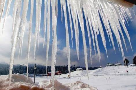 Srinagar records season’s coldest night