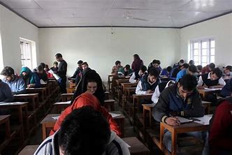 Super-50 Coaching: 929 Aspirants Appear In Screening Test At Baramulla, 573 At Anantnag