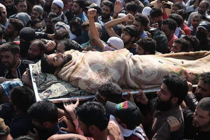 Noorbagh youth killed in militant firing: Police tells SHRC