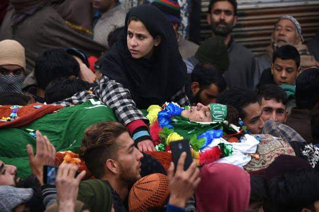 266 militants killed in 345 gunfights in 2018: Hizb, ‘Says ‘86 civilians killed, 1800 receive pellet injuries, 41 rifles snatched this year’