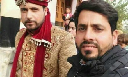 Married a week ago, couple dies in north Kashmir road accident