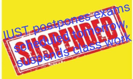IUST postpones exams scheduled tomorrow, suspends class work