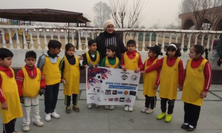 Sevenstars Baby League Football Academy Kick Started At Hattrick Public School Zakura