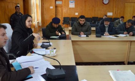 DM Budgam reviews functioning of brick kilns
