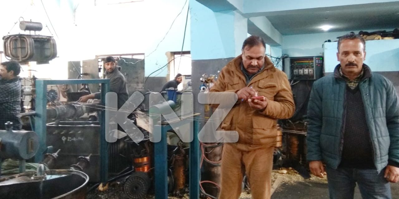 Regional Transformer Repair workshop fully functional in Ganderbal