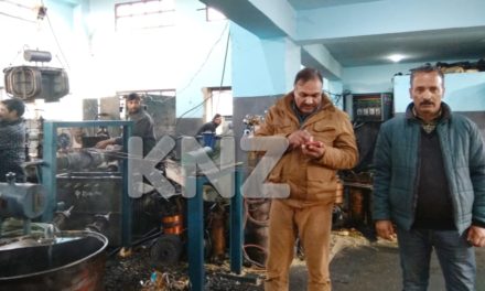 Regional Transformer Repair workshop fully functional in Ganderbal
