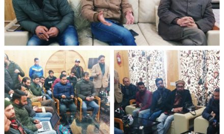DC Bandipora finalizes modalities for establishment of Press Club