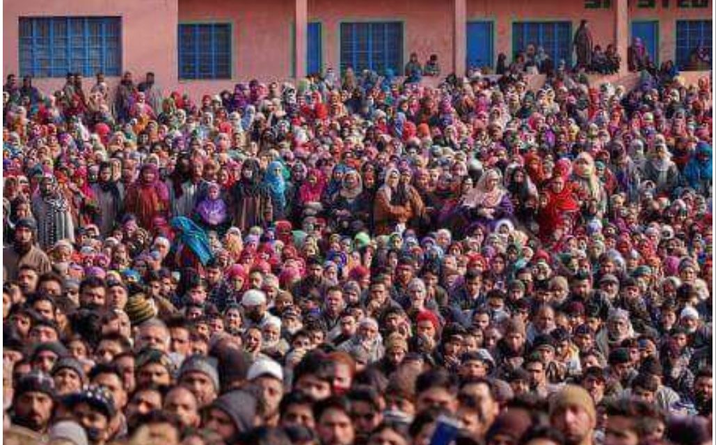 Civilian Casualties On Rise Since 2015: 126 Civilians Die This Year