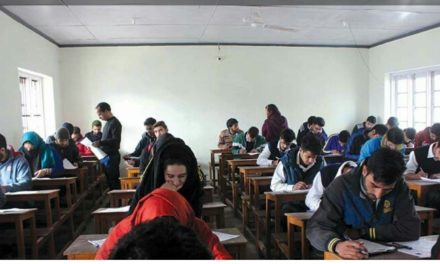 Written test for Jr Assistant posts on Dec 28.