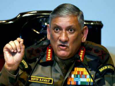 Kashmiri youth being radicalised with misinformation: Army chief