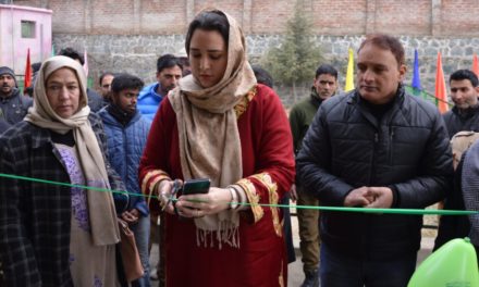 DC Budgam inaugurates free coaching centre in Budgam