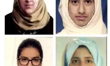 12th Result: Girls bag top positions in all four streams