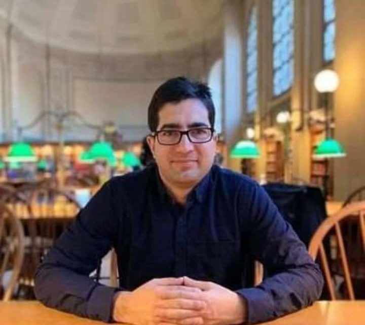 Now is time for resolution of Kashmir issue: Shah Faesal